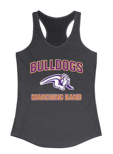 Wauconda Bulldogs Marching Band Women's Tank Top