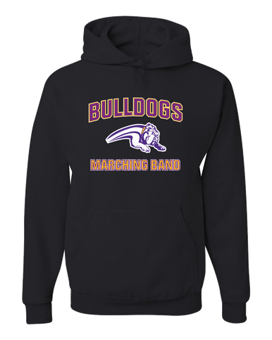 Wauconda Bulldogs Marching Band Men's Premium Hoodie