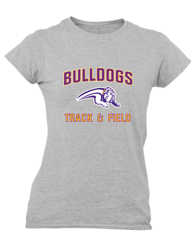Wauconda Bulldogs Track & Field Women's SS T-Shirt