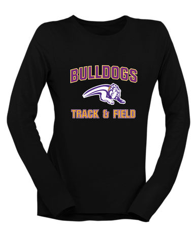 Wauconda Bulldogs Track & Field Women's Premium LS T-Shirt