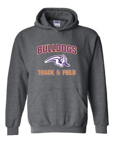 Wauconda Bulldogs Track & Field Men's Hoodie