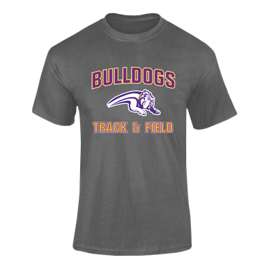 Wauconda Bulldogs Track & Field Men's SS T-Shirt