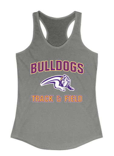 Wauconda Bulldogs Track & Field Women's Tank Top