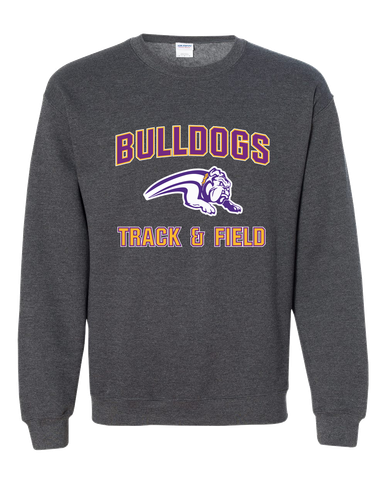Wauconda Bulldogs Track & Field Men's Sweatshirt