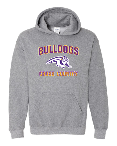 Wauconda Bulldogs Cross Country Men's Hoodie
