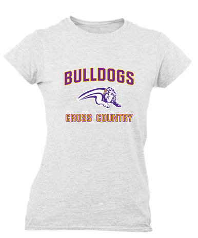 Wauconda Bulldogs Cross Country Women's Premium SS T-Shirt