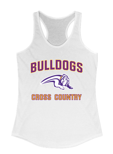 Wauconda Bulldogs Cross Country Women's Tank Top