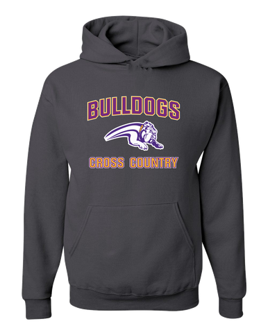 Wauconda Bulldogs Cross Country Men's Premium Hoodie