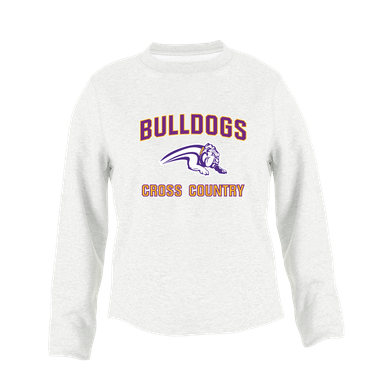 Wauconda Bulldogs Cross Country Women's Sweatshirt
