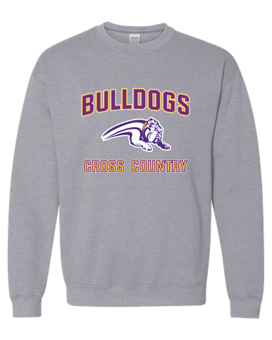 Wauconda Bulldogs Cross Country Men's Sweatshirt