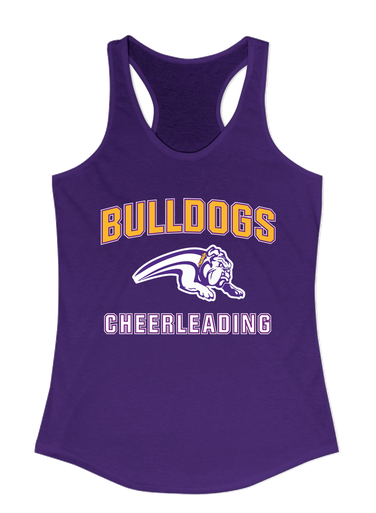 Wauconda Bulldogs Cheerleading Women's Tank Top