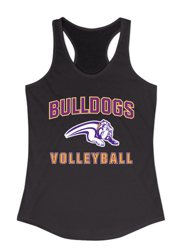 Wauconda Bulldogs Volleyball Women's Tank Top