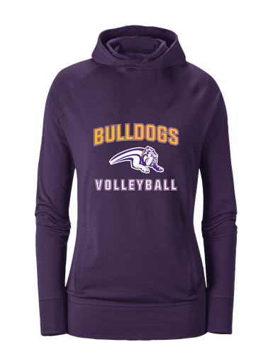 Wauconda Bulldogs Volleyball Women's Hoodie