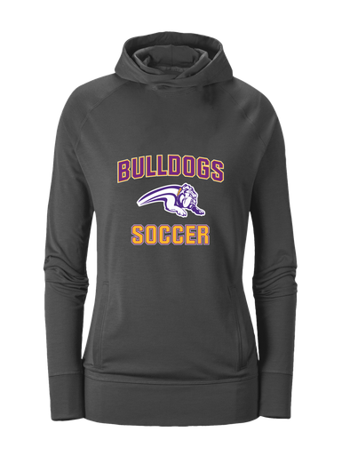 Wauconda Bulldogs Soccer #1 Women's Hoodie