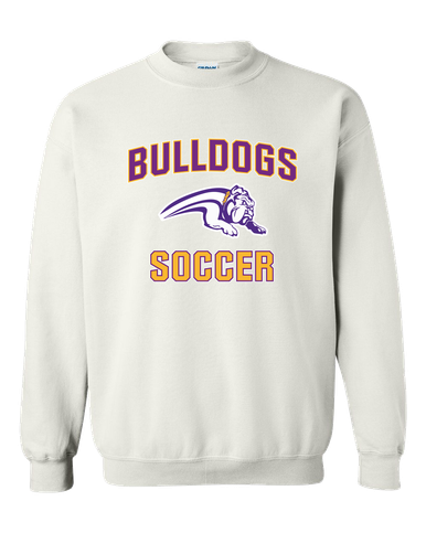 Wauconda Bulldogs Soccer #1 Men's Sweatshirt