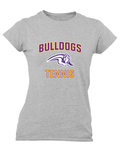 Wauconda Bulldogs Tennis Women's SS T-Shirt