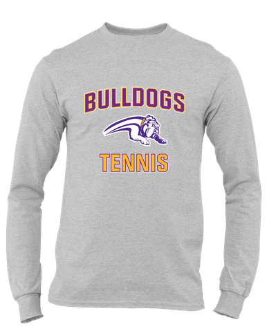 Wauconda Bulldogs Tennis Men's Premium LS T-Shirt