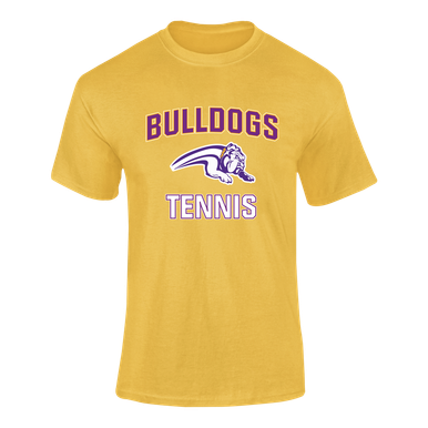 Wauconda Bulldogs Tennis Men's SS T-Shirt