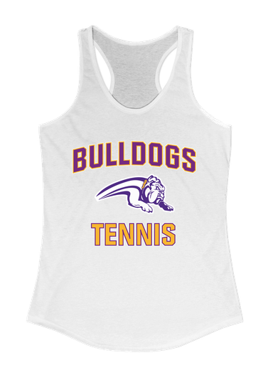 Wauconda Bulldogs Tennis Women's Tank Top