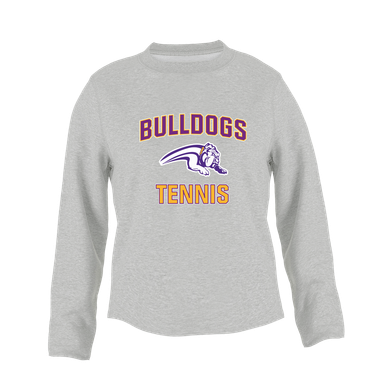 Wauconda Bulldogs Tennis Women's Sweatshirt