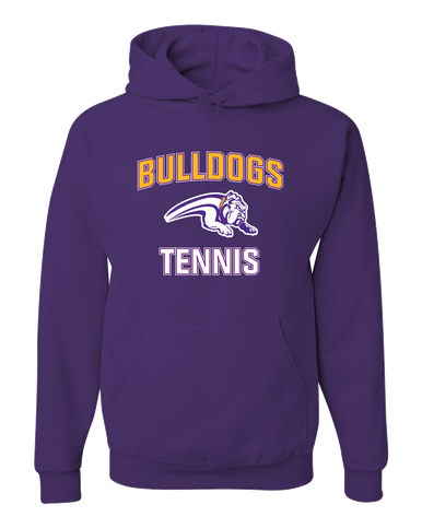 Wauconda Bulldogs Tennis Men's Premium Hoodie