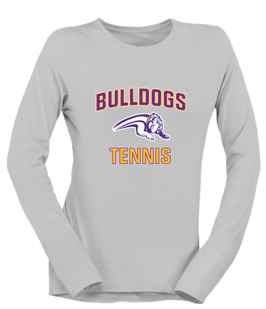 Wauconda Bulldogs Tennis Women's LS T-Shirt