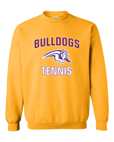 Wauconda Bulldogs Tennis Men's Sweatshirt