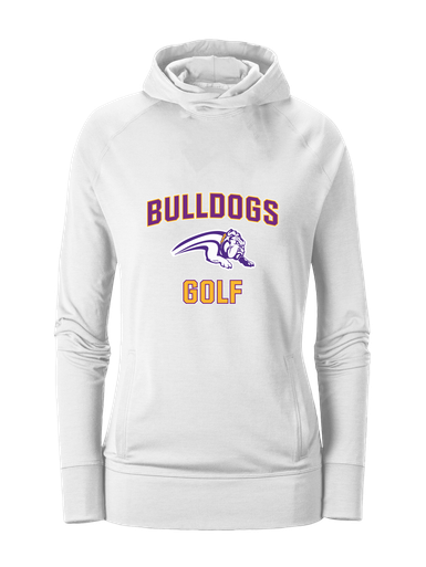 Wauconda Bulldogs Golf Women's Hoodie