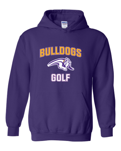 Wauconda Bulldogs Golf Men's Hoodie
