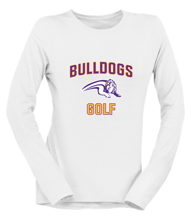 Wauconda Bulldogs Golf Women's Premium LS T-Shirt