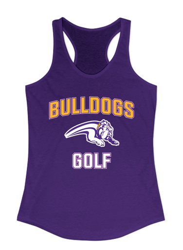 Wauconda Bulldogs Golf Women's Tank Top