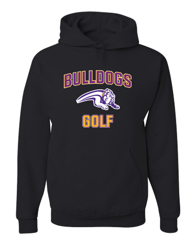 Wauconda Bulldogs Golf Men's Premium Hoodie