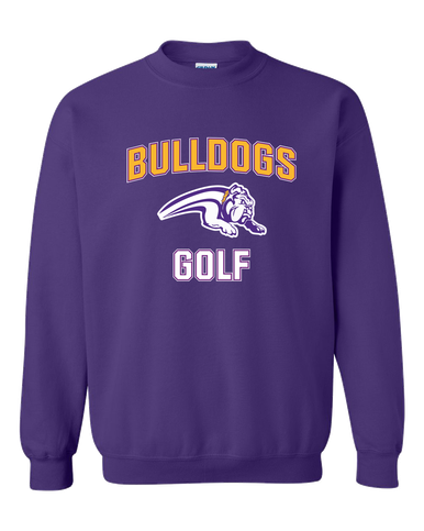 Wauconda Bulldogs Golf Men's Sweatshirt