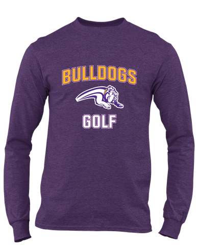 Wauconda Bulldogs Golf Men's LS T-Shirt