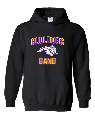 Wauconda Bulldogs Band # 1 Men's Hoodie