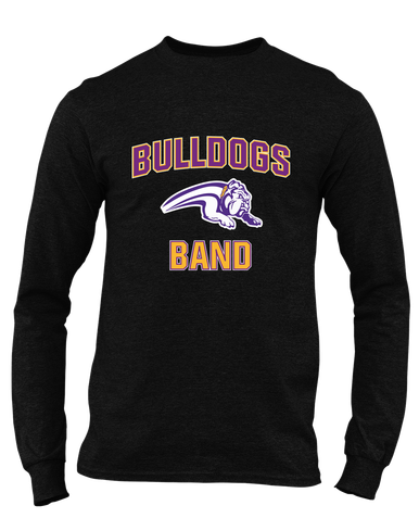Wauconda Bulldogs Band # 1 Men's Premium LS T-Shirt