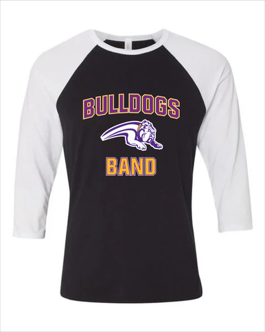 Wauconda Bulldogs Band # 1 Men's Baseball T-Shirt