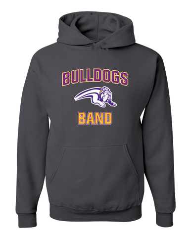 Wauconda Bulldogs Band # 1 Men's Premium Hoodie