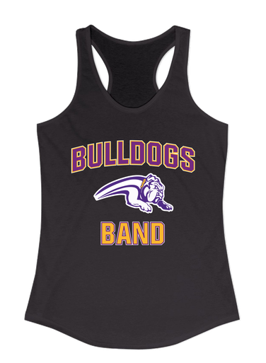 Wauconda Bulldogs Band # 1 Women's Tank Top