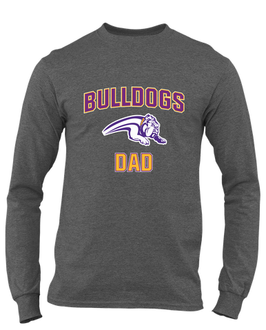 Wauconda Bulldogs Dad Men's Premium LS T-Shirt