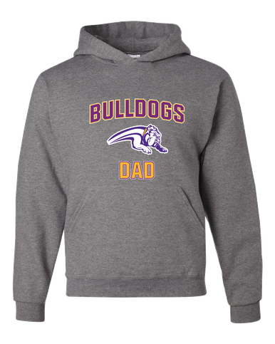 Wauconda Bulldogs Dad Men's Premium Hoodie
