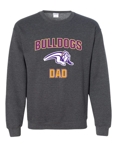 Wauconda Bulldogs Dad Men's Sweatshirt