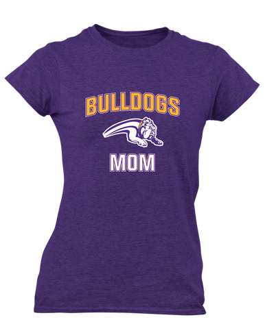 Wauconda Bulldogs Mom Women's SS T-Shirt