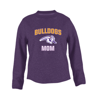 Wauconda Bulldogs Mom Women's Sweatshirt