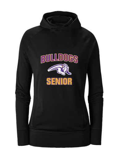 Wauconda Bulldogs Senior #1 Women's Hoodie