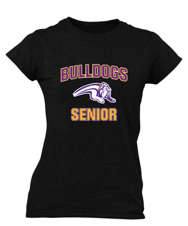 Wauconda Bulldogs Senior #1 Women's Premium SS T-Shirt