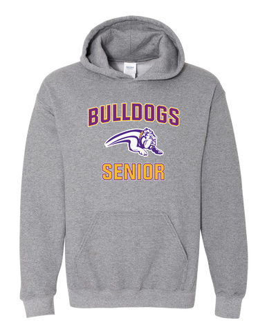 Wauconda Bulldogs Senior #1 Men's Hoodie