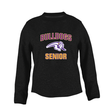 Wauconda Bulldogs Senior #1 Women's Sweatshirt