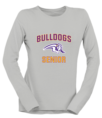 Wauconda Bulldogs Senior #1 Women's Premium LS T-Shirt