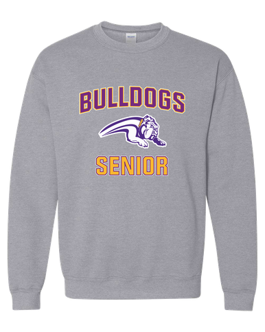 Wauconda Bulldogs Senior #1 Men's Sweatshirt